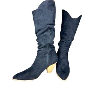 Suede Wester Boots